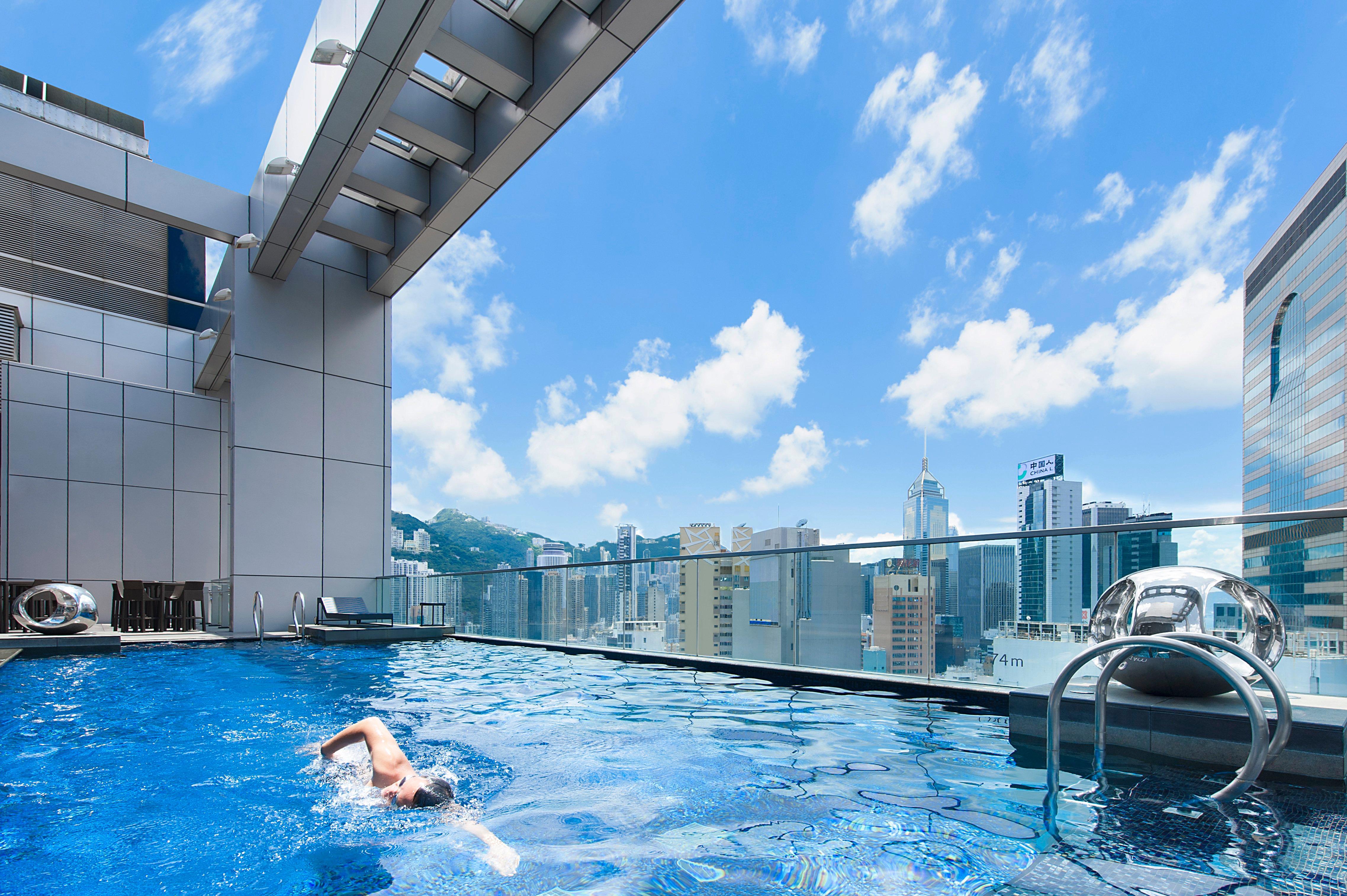 Crowne Plaza Hong Kong Causeway Bay By Ihg Exterior foto