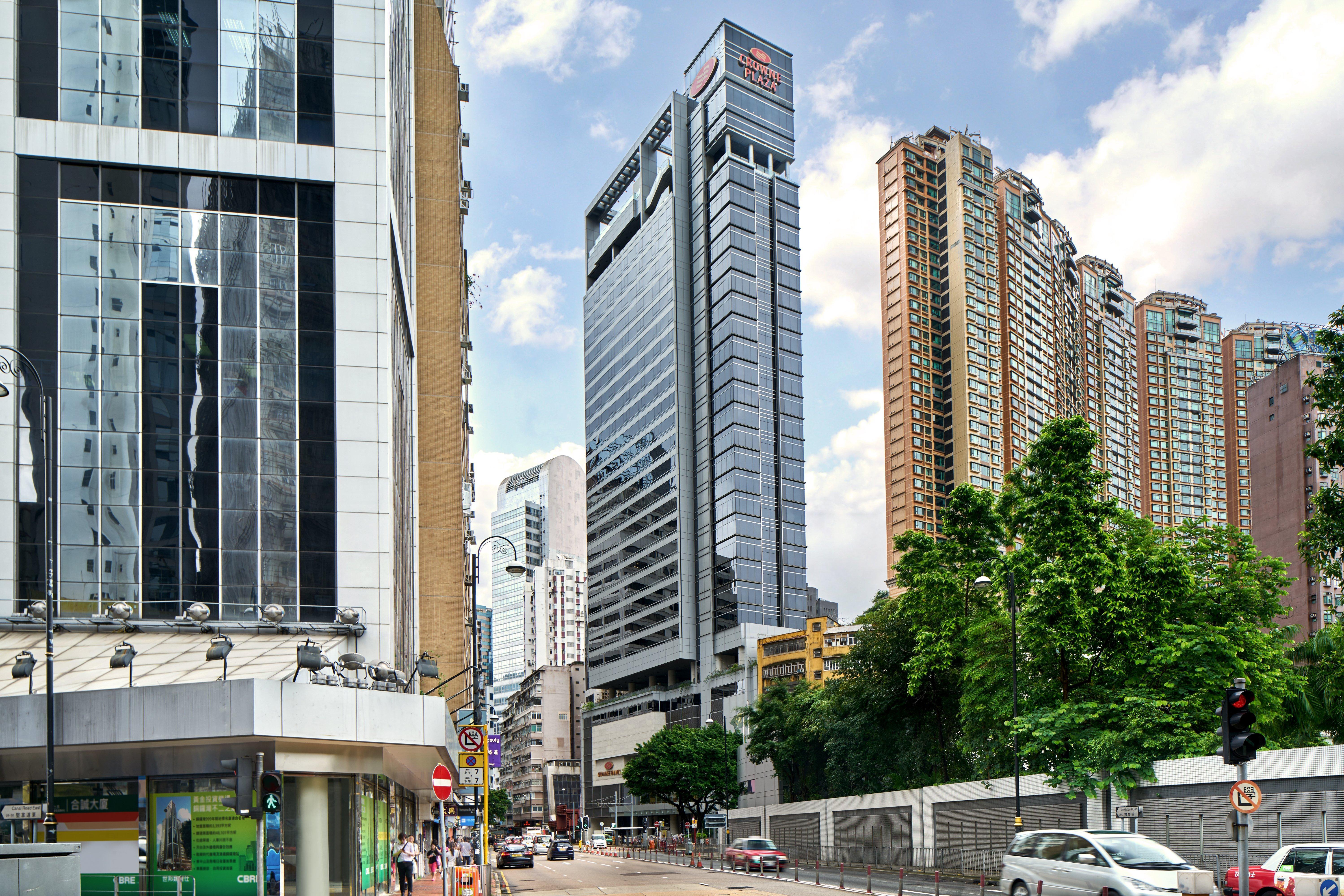 Crowne Plaza Hong Kong Causeway Bay By Ihg Exterior foto