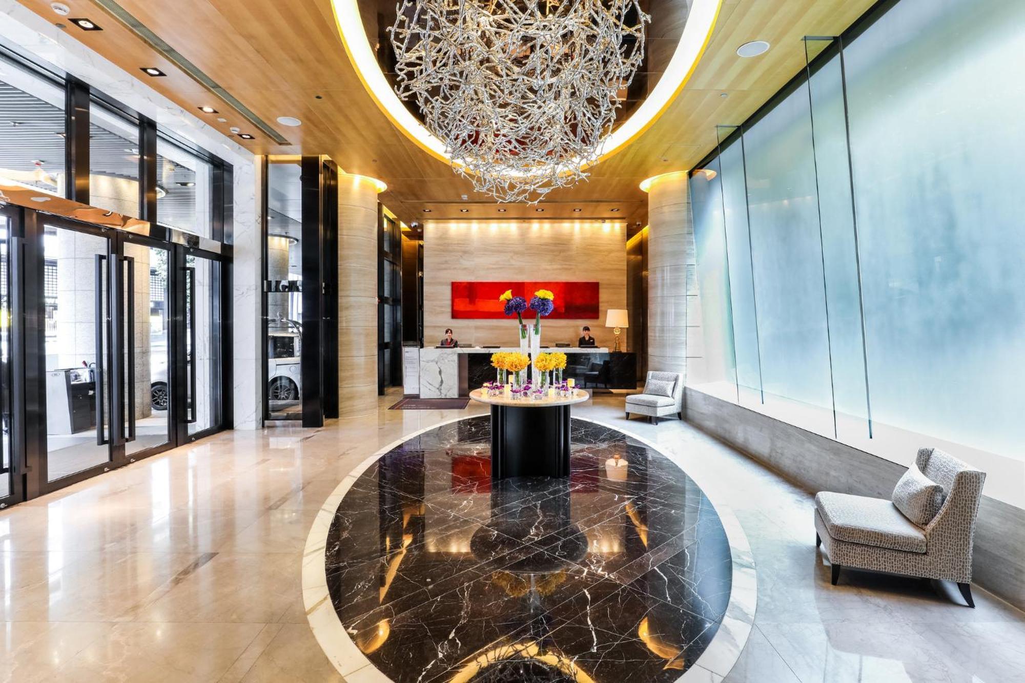 Crowne Plaza Hong Kong Causeway Bay By Ihg Exterior foto