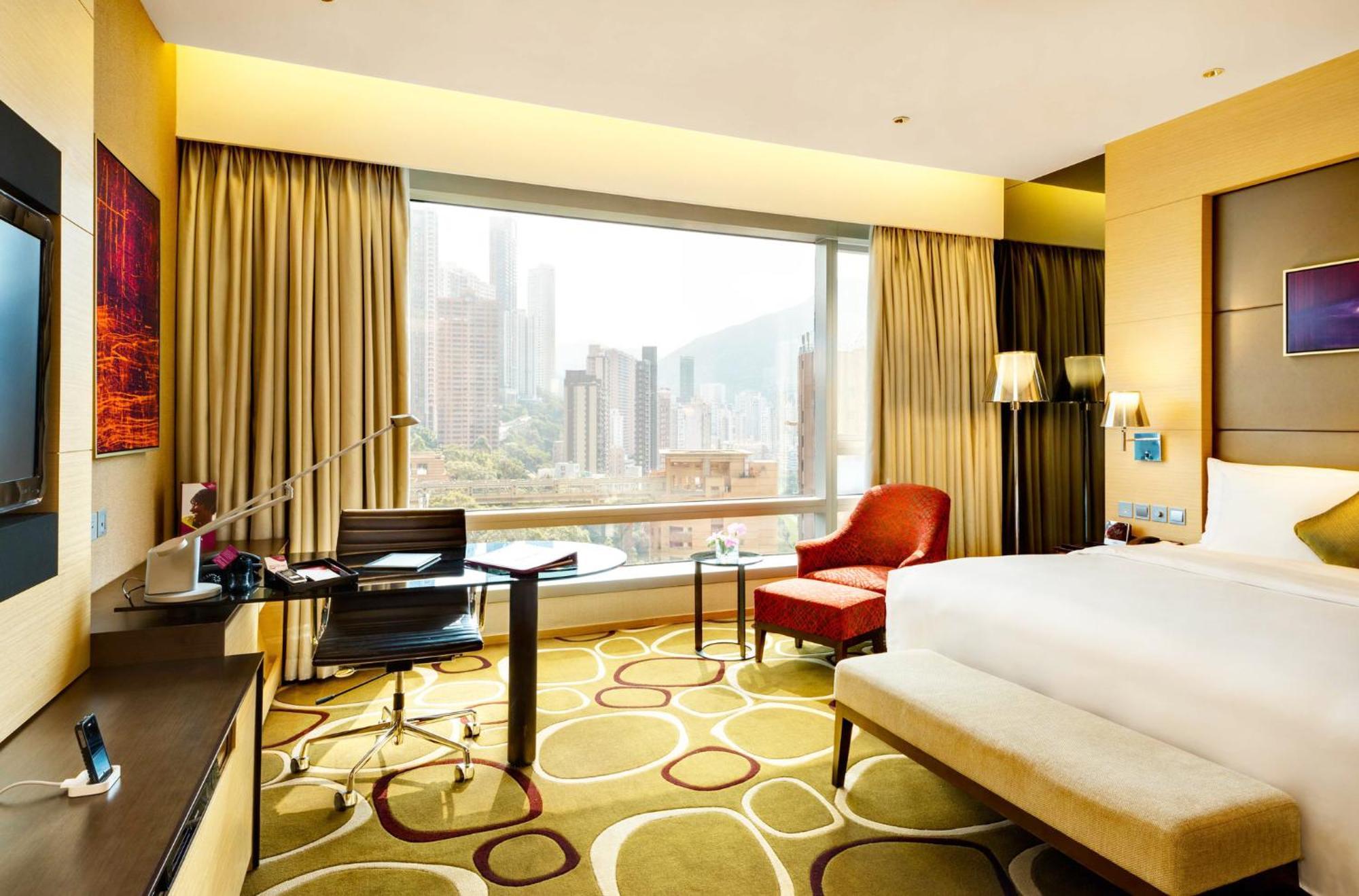 Crowne Plaza Hong Kong Causeway Bay By Ihg Exterior foto