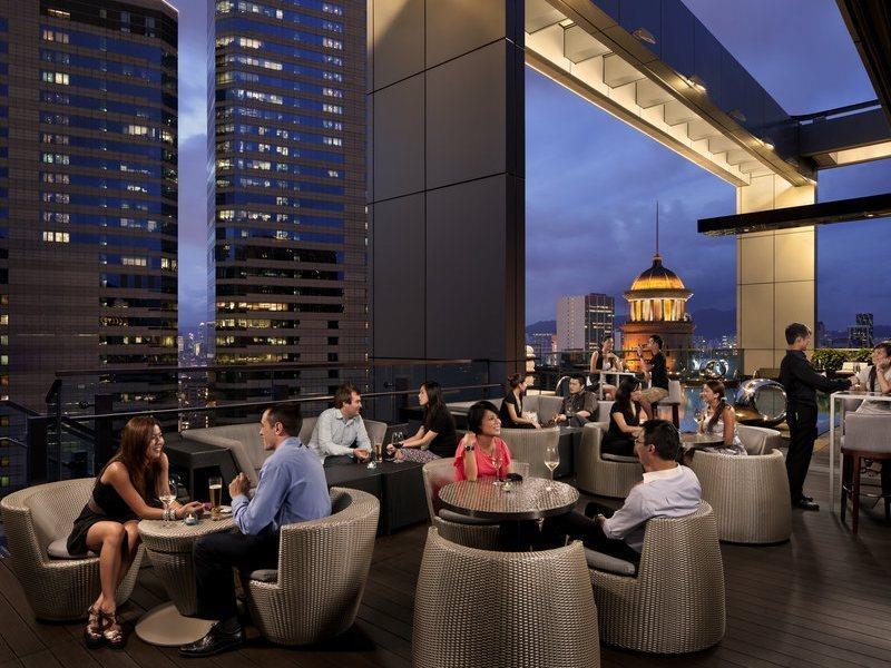 Crowne Plaza Hong Kong Causeway Bay By Ihg Exterior foto